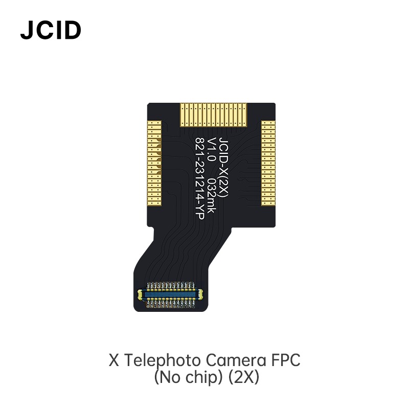 FLEXIBEL JCID X LONG-FOCUS CAMERA FPC (NO CHIP) (2X) ORIGINAL